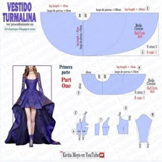 a paper doll is shown with instructions to make it look like a princess in her gown