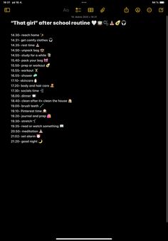 That girl,aesthetic, skincare,it girl,save,clean girl,routine,after school,afternoon routine,cozy vibes,aesthetic vibes,routines,that girl routine #thatgirl #routine #routines #afterschool #afternoon #aesthetic #vibes After School Routine College, Afternoon Routine Aesthetic, Daily Routine After School, After School Routine 3pm, After School To Do List, My After School Routine, Afternoon Routine, After School Routine Highschool, After School Routine 6pm