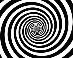 an abstract black and white spiral background