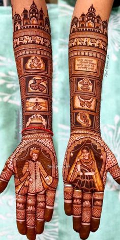 Bridal Mehndi Designs