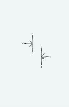 two planes are flying in opposite directions on the same plane