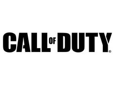 the logo for call of duty