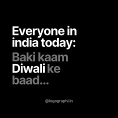 the words everyone in india today written on a black and white background with text below