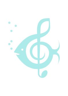 a fish with a treble on it's side