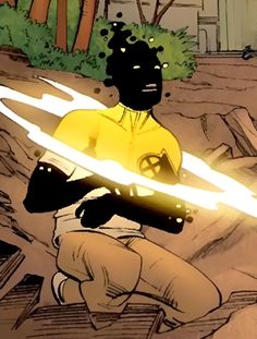 Sunspot (Roberto Da Costa) - X MEN Sunspot Powers, Sunspot Icon Marvel, Sunspot Marvel Black, Sunspot Comics, Sunspot Marvel, Sunspot Marvel Comics, Sunspot Xmen, Sunspot Mutant, Sunspot Art