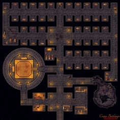 Hey adventurers!  If you want the version with grid and the original story you can get it here for FREE:  https://www.patreon.com/posts/prison-arena-of-126989919  If you want all variations with and without grid in high resolution HD quality and more than 125 unique battle maps (there is a FREE version for every map - 125+ FREE maps) with over 900 variations please visit my Battle Map Archive:  https://www.patreon.com/posts/cropox-archive-97244810  And please consider subscribing and supporting my work. Your support helps me create bigger, better, and more detailed maps that will bring your adventures to life. Don't miss out on all the extra goodies – subscribe today and take your game to the next level! Thank you!  Stay tuned for more maps and content, and as always, have a great game! Arena Battle Map, Dungeon Prison Map 5e, Dnd Jail Battle Map, Dnd Prison Map, Jail Battlemap, Dnd Prison Break Map, Dnd Prison Dungeon Map, Prison Battle Map Dnd, Prison Battlemap