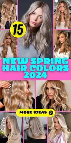 Spring Hair Colors 2024, Spring Hair Color Trends 2024 Blonde, 2024 Spring Hair Color, Trendy Spring Hair Color 2024, 2024 Hair Color Trends For Women Spring, Spring 2024 Hair Color Trends Blonde, Hair Color Ideas For Spring 2024, Hair Color For Spring 2024, Trending Hair Color Spring 2024