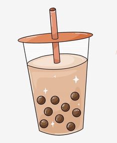 Boba, Milk, Tea, Milk Tea, drink,