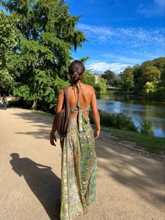 Tree Of Life Clothes, Maxi Dresses Vacation, Boho Long Dress, Summer Boho Aesthetic, Hippie Floor-length Dress For Vacation, Hippy Summer, Zara Sundress Maxi Dress, Maxi Dresses Summer, Long Dresses Summer