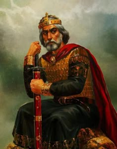 Byzantine Soldier, Byzantine Soldier Art, Fantasy Byzantine, Byzantine Soldier Concept Art, Bulgarian History Tattoo, Byzantine King, Skanderbeg Wallpaper, Slavic King, Medieval Byzantine Soldier