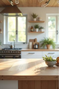 Eco-friendly kitchen countertop with sustainable material design