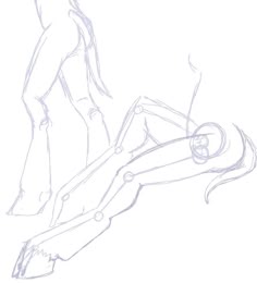 a pencil drawing of a woman sitting on the ground with scissors in her hand,