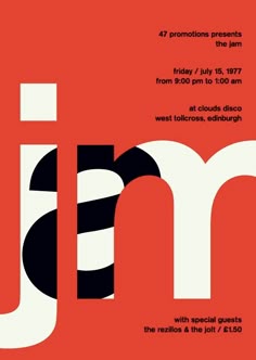 Swissted Poster Inspiration, Swissted Poster Design, Mike Joyce Swissted, Swissted Poster, Swissted Poster Art, Swiss Style Poster, Bold Red Typography Design, Bold Typography Theater Posters, Modern Red Typography