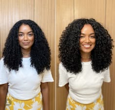 Curly Cut 3c Hair, Curly Cut Vs Straight Cut, 3c Haircuts Curly Hair, Long Layers Natural Hair, 3c Curly Haircuts, Natural Hair Layers, Curly Cut With Layers, Natural Curly Haircuts, Curly Haircuts 3c