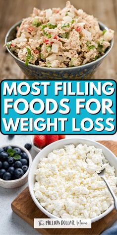 30 Astoundingly Filling Foods for Weight Loss  Looking to lose weight without feeling hungry? This article shares a list of filling foods that support weight loss by keeping you satisfied longer. From high-fiber vegetables and lean proteins to healthy fats, these foods curb cravings and help you stay on track with your goals. Say goodbye to constant snacking and discover delicious, nutrient-dense options that make weight loss easier and more enjoyable. Dive in and find out how to eat well and feel full while shedding those extra pounds! Most Filling Foods, Healthy Filling Snacks, Filling Food, Healthy Crockpot, Healthy Crockpot Recipes, Ansan, Fat Burning Foods, Healthy Weight
