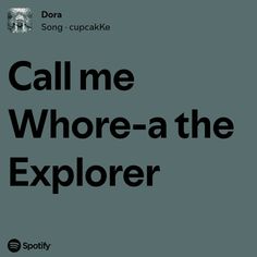 a black and white poster with the words call me who's at the explorer