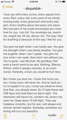 the text on this page is very funny and it looks like someone wrote to her