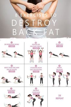 Gym Exercises For Back Fat, Best Back Fat Exercises For Women, Back Fat Exercises At The Gym, Total Gym Back Fat Exercises, Eliminate Back Fat Exercises, Backfat Exercises Women, Exercises For Back Fat, Back Fat Body Weight Exercises, Work Out For Back Fat For Women