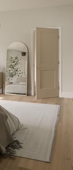 Beige2-Panel Bedroom Door by Masonite
