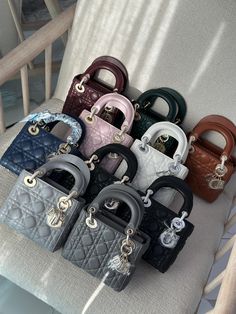 Dior Small Purse, Nano Lady Dior, Lady Dior Mini Bag, Mini Lady Dior, Dior Mini Lady Dior Bag, Dior Beige Purse, Dior Mini Bag Nude, Lady Dior Bags, Dior Nude Purse