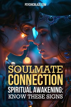 soulmate connection poster with two women kissing each other