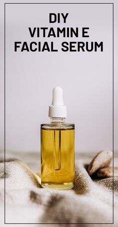 Diy Vitamin E Facial Serum, Homemade Vitamin E Serum, How To Make Vitamin E Serum, How To Make Vitamin E Serum At Home, Vitamin E Serum Diy, Diy Vitamin E Oil, How To Make Facial Serum, Diy Vitamin E Face Serum