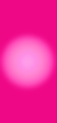 a bright pink background with an oval shape in the center and small white dots at the bottom