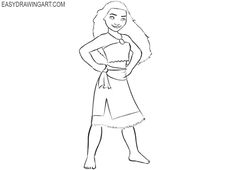 a girl in a dress with her hands on her hips