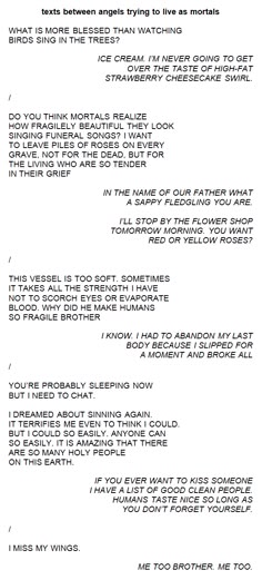 the poem is written in black and white on a sheet of paper with words above it