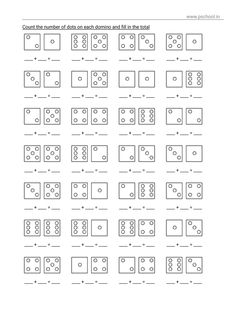 printable worksheet for addition and subtraction with dices on it