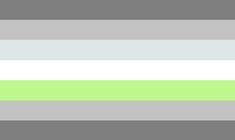 a green and white striped background with horizontal lines in the bottom right hand corner,