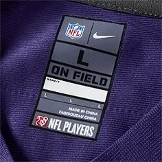 the new york giants'nike jersey is seen in this undrecognized image