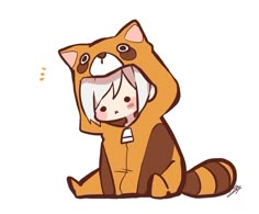 an animal with its mouth open sitting on the ground next to another animal's face