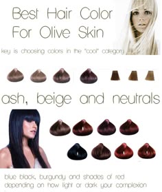Best Hair Colours For Olive Skin, Cool Olive Hair Color, Pale Olive Skin Hair Color, Hair Color Pale Olive Skin, Hair Colors For Olive Skin Tone And Green Eyes, Best Hair Color For Green Eyes Olive, Hair Colour For Hazel Eyes Olive Skin, Hair For Green Eyes And Olive Skin, Hair Color For Green Eyes And Olive Skin