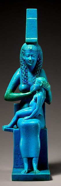 an image of a statue that is on display