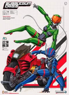 Bubblegum Crisis Fanart, Bubblegum Crisis Art, Bubblegum Crisis Wallpaper, Bubblegum Crisis Poster, Bubble Gum Crisis, Bubblegum Crisis, Bubblegum Crisis 2033, Bubblegum Crisis 2040, Bubblegum Crisis Anime