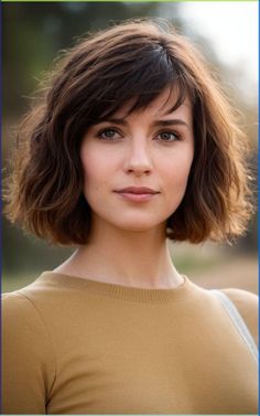 Explore 15 cute short haircuts with side bangs that add a touch of charm to your look. Perfect for a fresh new appearance. Discover the best bangs styles for a stylish transformation! Short Hair With Bangs Side Part, Bob Haircuts With Side Bangs, Short Hair With A Fringe, Side Fringe Short Hair, Short Hairstyles With Side Bangs, Short Bob Haircuts For Women With Bangs, Side Bangs Fine Hair, Short Side Bangs Hairstyles, Short Hair Side Fringe