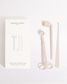 Candle Care Kit Gifting & Accessories Brooklyn Candle Studio