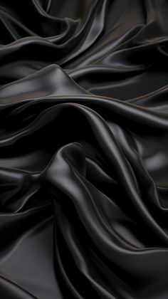 the black fabric is very soft and smooth, it looks like something out of an image