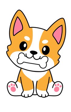cute dog drawing corgi cartoon Dog Cartoon Simple, Cute Dog Drawing Cartoon, Draw Dog Easy, Cute Corgi Puppy Drawing, Corgi Puppy Drawing, Cute Puppy Drawing Kawaii, Cute Corgi Drawing, Cute Corgi Drawing Kawaii, Corgi Printable