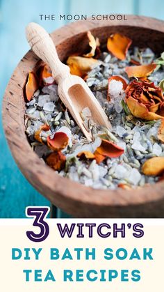 Discover witchy self-care with our enchanting ritual bath soak recipes 🛁✨
Learn how to take a spiritual cleansing bath with DIY Herbal bath soak recipes made into Bath Tub Tea Bags.
Purifying spiritual bath
Protection bath ritual
Manifesting bath soak recipe
Self love bath soak ritual
Use seasonal herbal correspondences to align your bathing ritual with your intentions.
Tips on creating your own cleansing bath ritual recipe.
Embrace the beauty witch aesthetic and let your bath be a sanctuary for your heart cleanse and psychic shield
Witch self-care routine 
Herbal Bath Recipes for Witches + Wiccans
DIY Tub
Benefits Of Herbs
Homemade Tub Tea
Spiritual Bath
Bath Soaks
Bath Recipes
Bath Tea Recipe
Bath Salts DIY Recipes Ritual Bath Recipes For Healing, Natural Healing Bath Ritual, Herbal Spiritual Bath Recipe, Witch Bath Recipe, Witchy Bath Recipes, Ritual Bath Recipes, Ritual Bath Tea For Autumn, Bath Rituals Witch Recipes, Herbal Bath Ritual Guide