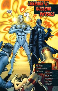 Apollo & Midnighter in Captain Atom: Armageddon #8 Midnighter X Apollo, Apollo Midnighter, Captain Atom Marvel, Captain Atom New 52, Captain Atom, Captain Atom Dc, Captain Atom Comic, Captain Atom Comic Art, Captain Atom Dc Comics