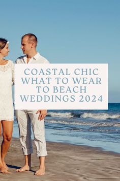Coastal Chic: What to Wear to Beach Weddings 2024