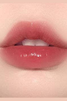 Beautiful Pink Lips, Pinky Lips, Pink Mouth, Pink Red Lips, Lip Makeup Inspo, Lips Inspo, Pink Lip, Lips Reference, Cute Glossy Lips