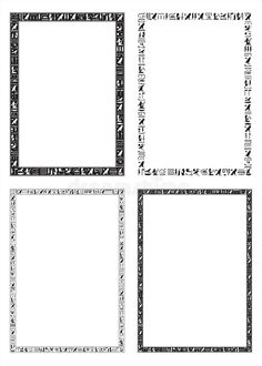 The Egyptian hieroglyphic decorative frames. Decorative frame with ancient Egypt , #Affiliate, #frames, #Decorative, #frame, #Egyptian, #hieroglyphic #ad Ancient Egyptian Frame, Ancient Egypt Frame, Egypt Frame, Hieroglyphics Border, Hieroglyphics Border Design, Egyptian Hieroglyphs Border Design, Egyptian Border Design, Egyptian Border Template, Ancient Egypt Page Borders