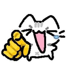 an image of a cartoon character with his hand on the back of his head and mouth open