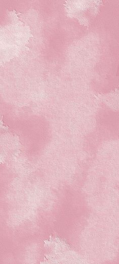 pink watercolor background with white clouds