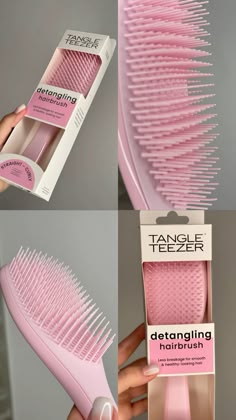 Tangle Teezer Hello Kitty, Detangle Brush, Hair Brush For Straight Hair, Detangler Brush, Detangle Hair Brush, Hair Brush Aesthetic, De Tangling Brush, Tangle Teezer Ultimate Detangler, Teezer Hair Brush