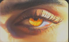 Amber Eyes, Golden Eyes, Orange Sky, Yellow Eyes, Fantasy Aesthetic, Red Eyes, Pretty Eyes, Eye Art, Character Aesthetic
