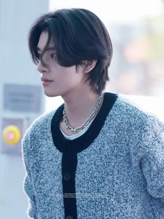 jake Enhypen Jake Hairstyle, Jake Haircut, Jake Hairstyle, Enhypen Hairstyle, Jake Mullet Hair, Jake Enhypen Hair Color, Jake Ponytail, Jake Hairstyle Enhypen, Jake Long Hair Enhypen